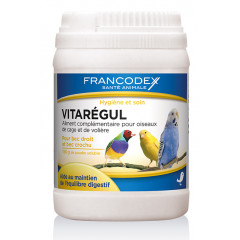 FRANCODEX Vitaregul - reguluje pracę jelit ptaków 150g