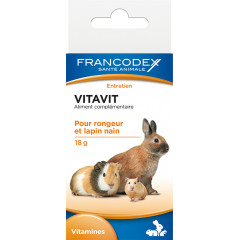 FRANCODEX Vitavit - witaminy dla gryzoni 18g
