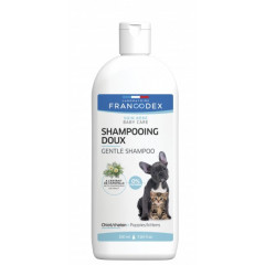 FRANCODEX Łagodny szampon dla kociąt i szczeniaków 200ml