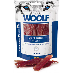 WOOLF Soft Duck Fillet 100g