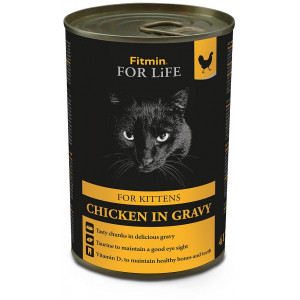 FITMIN Cat Kitten Chicken 415g (puszka)