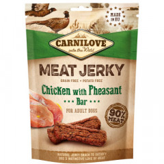 CARNILOVE JERKY Chicken with Pheasant Bar 100g