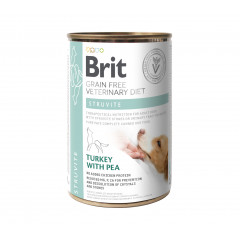 BRIT Grain Free Veterinary Diets Dog Can Struvite 400g