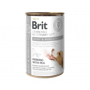 BRIT Grain Free Veterinary Diets Dog Can Joint and Mobility 400g (puszka)