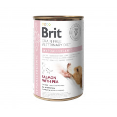 BRIT Grain Free Veterinary Diets Dog Can Hypoallergenic 400g (puszka)
