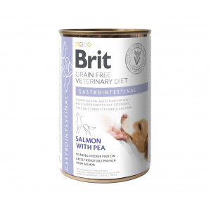 BRIT Grain Free Veterinary Diets Dog Can Gastrointestinal 400g (puszka)