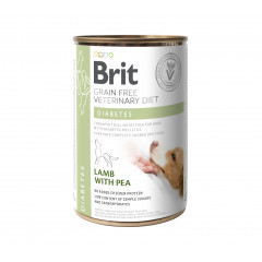 BRIT Grain Free Veterinary Diets Dog Can Diabetes 400g