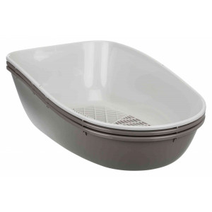 TRIXIE Kuweta z systemem pzesiewającym Berto Top - szarobrązowa