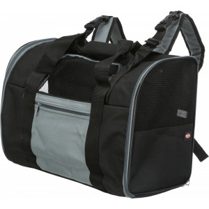 TRIXIE Plecak Connor do 8 kg (42 × 29 × 21 cm) - czarny / szary