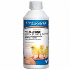 FRANCODEX Vitaljeune preparat dla kurcząt stymulujący wzrost 250ml