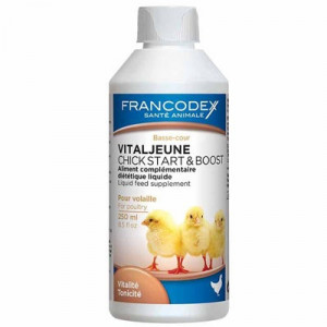 FRANCODEX Vitaljeune preparat dla kurcząt stymulujący wzrost