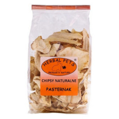 HERBAL PETS Chipsy Naturalne - Pasternak 125g