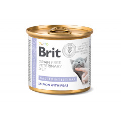 BRIT Grain Free Veterinary Diets Cat Can Gastrointestinal 200g (puszka)