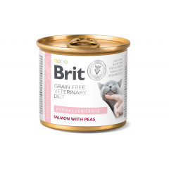 BRIT Grain Free Veterinary Diets Cat Can Hypoallergenic 200g (puszka)