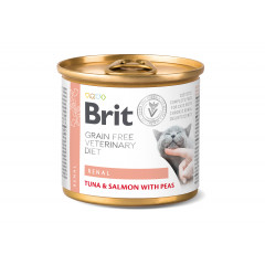 BRIT Grain Free Veterinary Diets Cat Can Renal 200g (puszka)