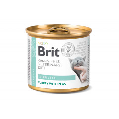 BRIT Grain Free Veterinary Diets Cat Can Struvite 200g (puszka)