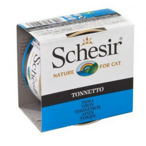 SCHESIR Tuńczyk w galaretce 85g (puszka)