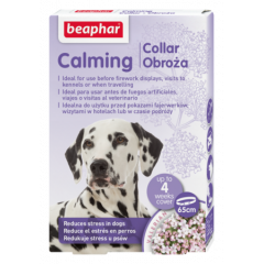 BEAPHAR Calming Collar Dog - obroża relaksacyjna dla psów 65 cm