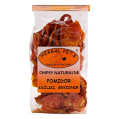 HERBAL PETS Chipsy naturalne - Pomidor 40g