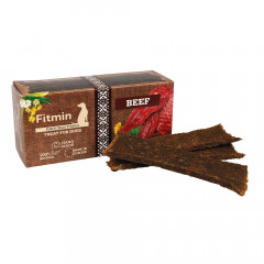 FITMIN Dog Purity Snax Stripes Beef 120g