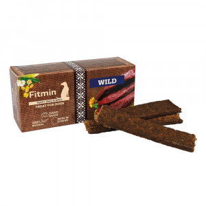 FITMIN Dog Purity Snax Stripes Wild 120g