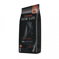 FITMIN Dog For Life Beef and Rice 2,5 kg