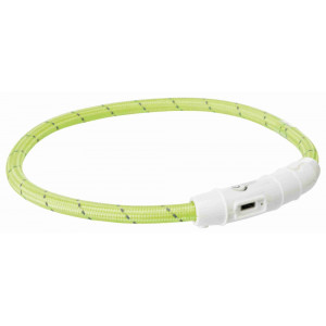 TRIXIE Pierścień USB z lampą błyskową - zielony