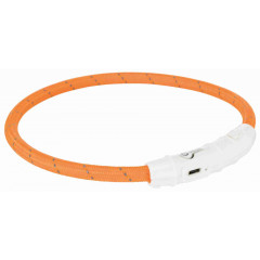 TRIXIE Pierścień USB z lampą błyskową - pomarańczowy