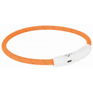 TRIXIE Pierścień USB z lampą błyskową - pomarańczowy