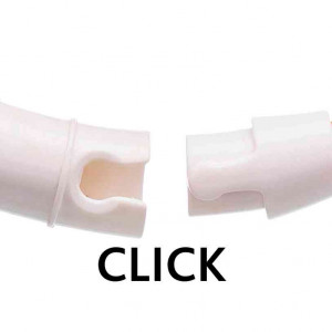 TRIXIE Pierścień USB z lampą błyskową - różowy