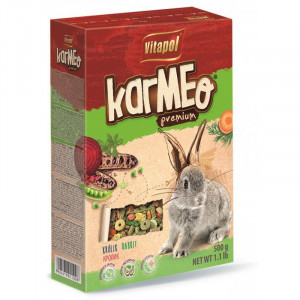VITAPOL Karmeo Premium - Pokarm dla królika (kartonik)