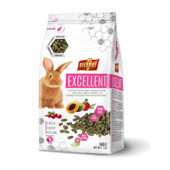 VITAPOL Excellent - Pełnoporcjowa karma dla królika 500g