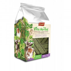 VITAPOL Vita Herbal dla gryzoni i królika - gałązki leszczyny z pietruszką 50g