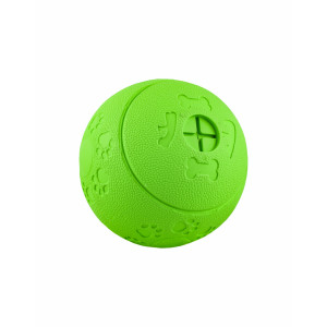PET NOVA Piłka na przysmaki 8 cm - zielona
