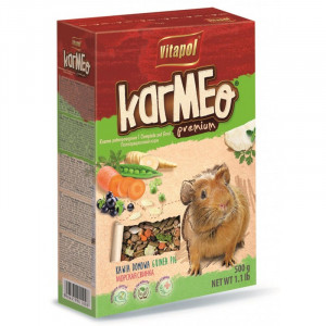VITAPOL Karmeo Premium - Pokarm dla kawii domowej / świnki morskiej (kartonik) 