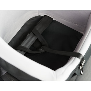 TRIXIE Siedzisko samochodowe (41 × 39 × 42 cm) - czarno / szare