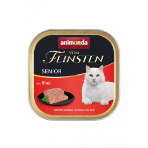 ANIMONDA Cat Vom Feinsten Senior - Wołowina