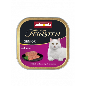 ANIMONDA Cat Vom Feinsten Senior - Jagnięcina