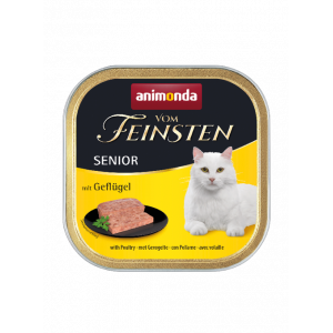 ANIMONDA Cat Vom Feinsten Senior - Drób