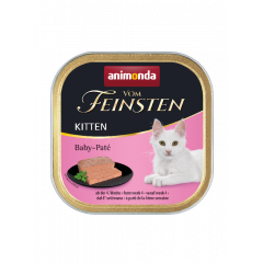 ANIMONDA Cat Vom Feinsten Baby-Paté - Delikatna pasta mięsna