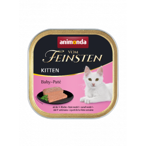 ANIMONDA Cat Vom Feinsten Baby-Paté - Delikatna pasta mięsna