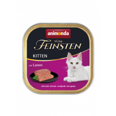 ANIMONDA Cat Vom Feinsten Kitten - Jagnięcina