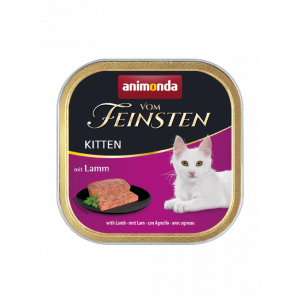 ANIMONDA Cat Vom Feinsten Kitten - Jagnięcina