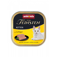 ANIMONDA Cat Vom Feinsten Kitten - Kurczak