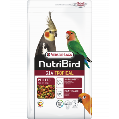 VERSELE-LAGA NutriBird G14 Tropical - pokarm dla średnich papug 1kg
