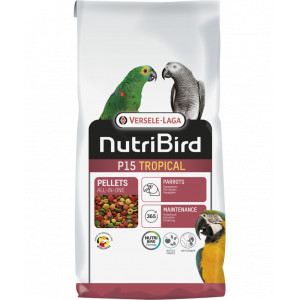 VERSELE-LAGA NutriBird P15 Tropical - granulat dla dużych papug 1kg