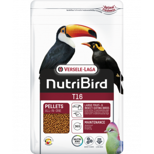 VERSELE-LAGA NutriBird T16 Original - granulat dla tukanów 10kg