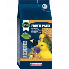 VERSELE-LAGA Orlux Frutti Patee - pokarm owocowy na kondycję dla małych ptaków 250g