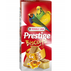 VERSELE-LAGA Prestige Biscuits Honey - miodowe biszkopty dla ptaków 6 szt.