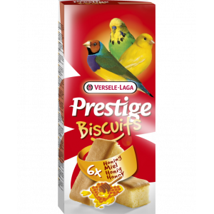 VERSELE-LAGA Prestige Biscuits Honey - miodowe biszkopty dla ptaków 6 szt.